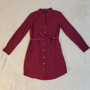 Express shirt dress